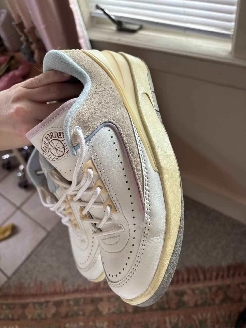 Retro Air Jordan 2s